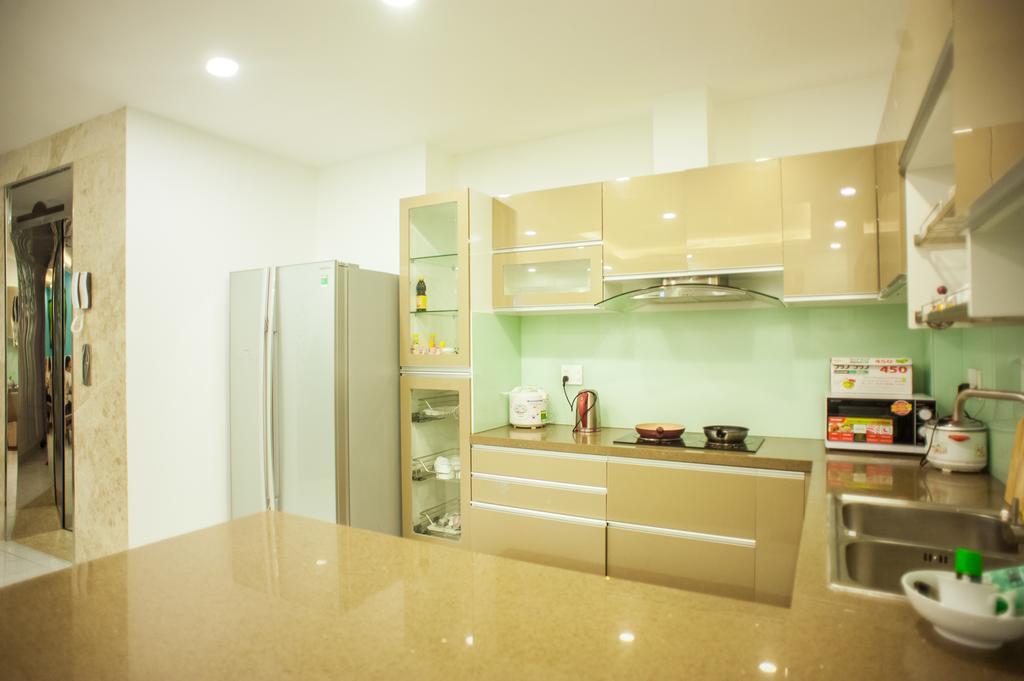 Mercury City Heart Apartment ホーチミン市 エクステリア 写真