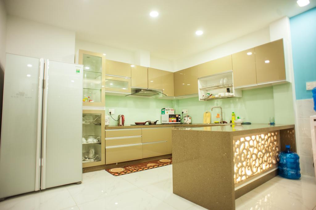 Mercury City Heart Apartment ホーチミン市 エクステリア 写真