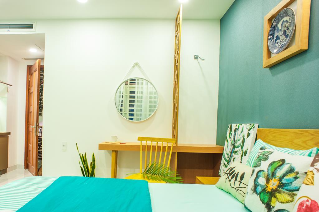 Mercury City Heart Apartment ホーチミン市 エクステリア 写真