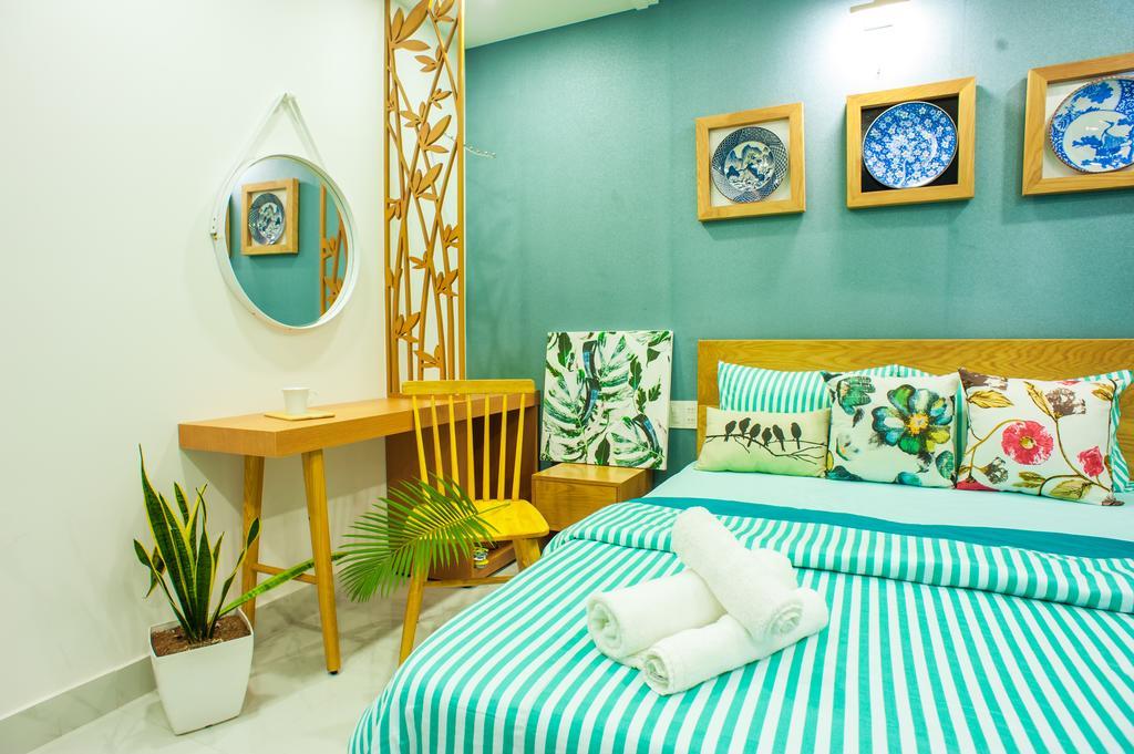 Mercury City Heart Apartment ホーチミン市 エクステリア 写真