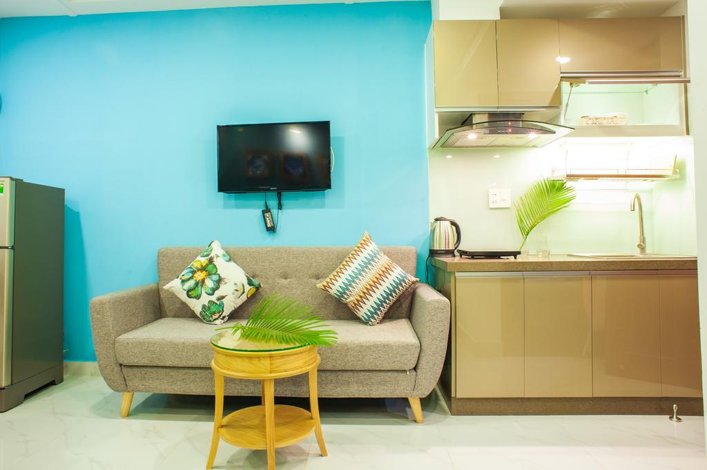 Mercury City Heart Apartment ホーチミン市 エクステリア 写真