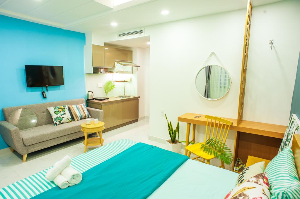 Mercury City Heart Apartment ホーチミン市 エクステリア 写真