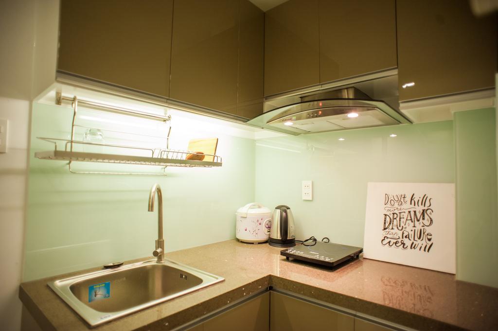 Mercury City Heart Apartment ホーチミン市 エクステリア 写真