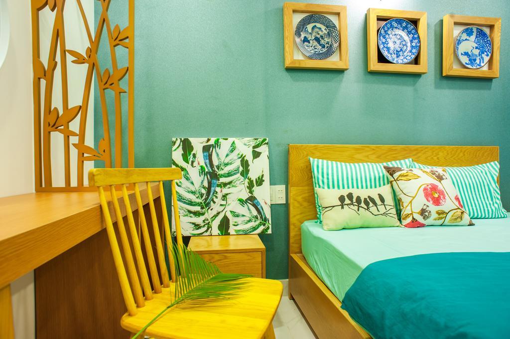 Mercury City Heart Apartment ホーチミン市 エクステリア 写真