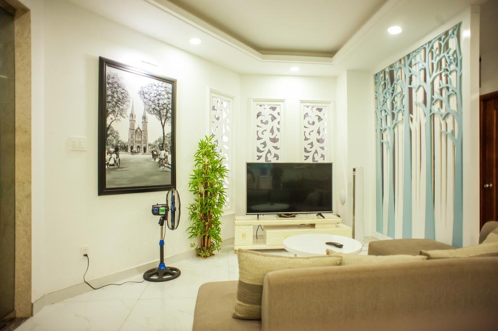 Mercury City Heart Apartment ホーチミン市 エクステリア 写真
