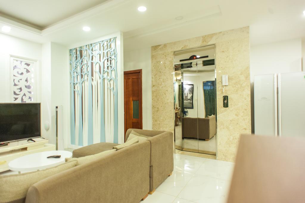 Mercury City Heart Apartment ホーチミン市 エクステリア 写真