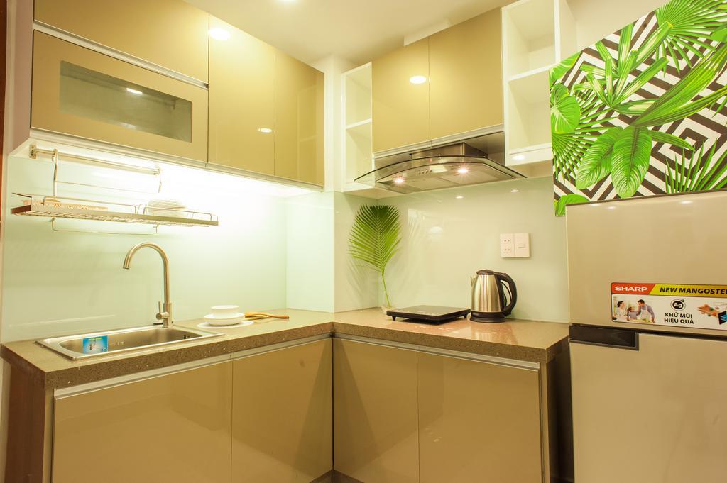 Mercury City Heart Apartment ホーチミン市 エクステリア 写真