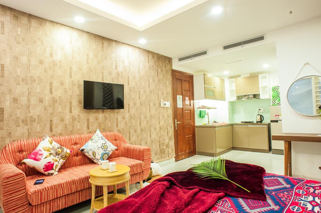 Mercury City Heart Apartment ホーチミン市 エクステリア 写真