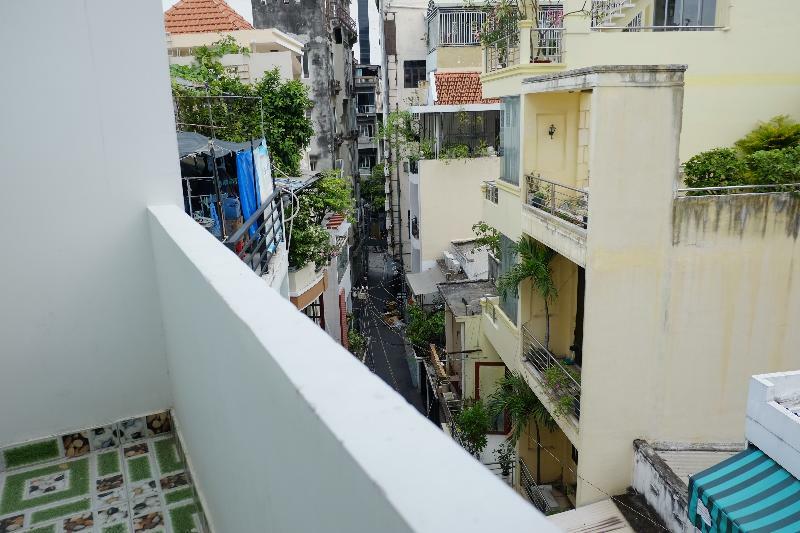 Mercury City Heart Apartment ホーチミン市 エクステリア 写真