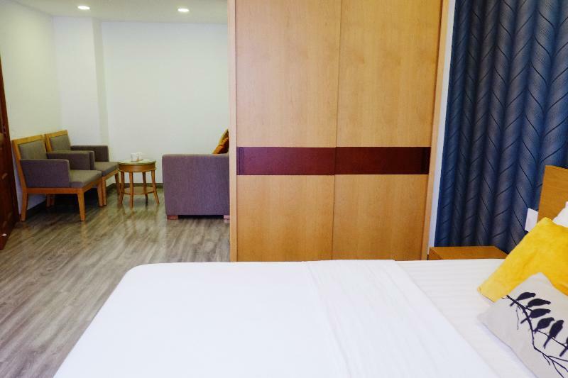 Mercury City Heart Apartment ホーチミン市 エクステリア 写真